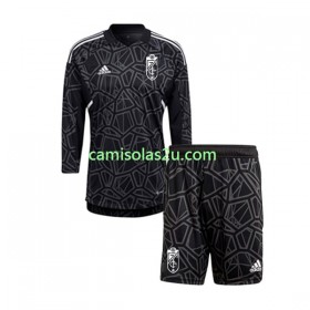 Camisolas de futebol Granada Guarda Redes Criança Equipamento Principal 2022/23 Manga Comprida